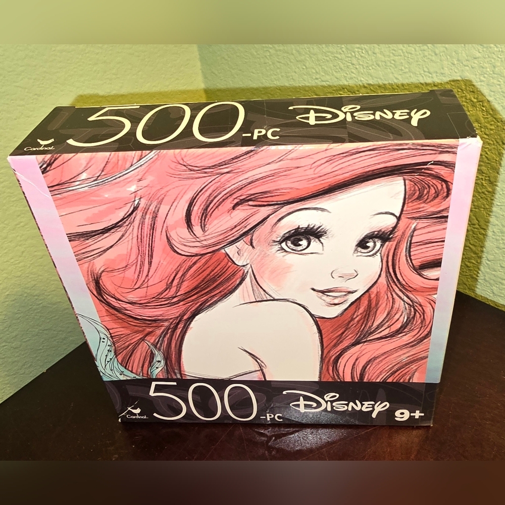 Princess Ariel 500 Piece Puzzle